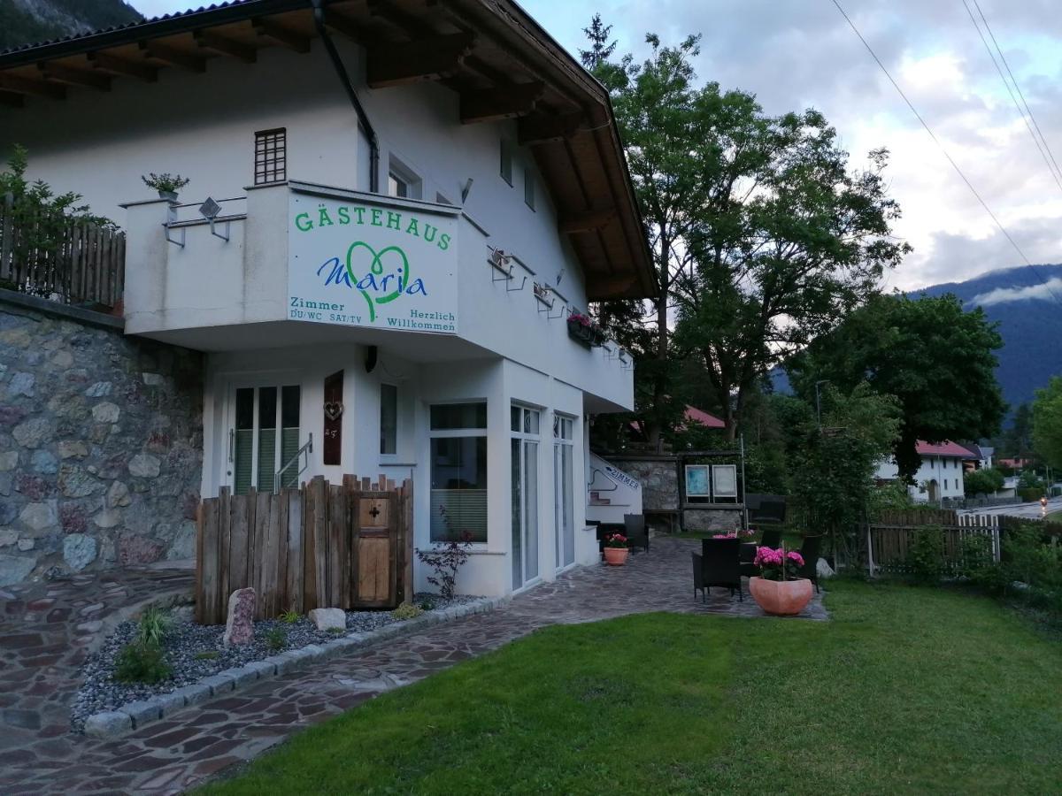 Gaestehaus Maria - Privatzimmer Nassereith Buitenkant foto