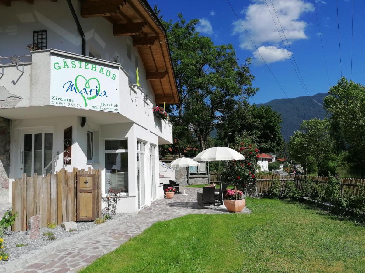 Gaestehaus Maria - Privatzimmer Nassereith Buitenkant foto