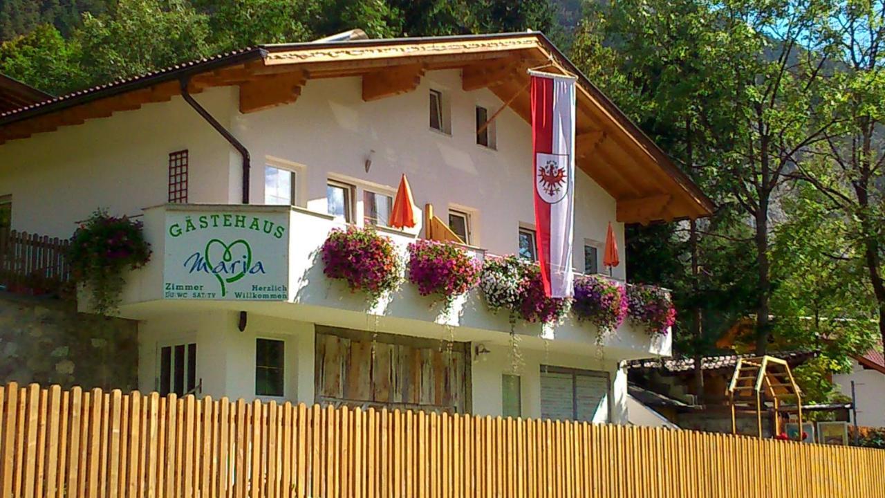 Gaestehaus Maria - Privatzimmer Nassereith Buitenkant foto