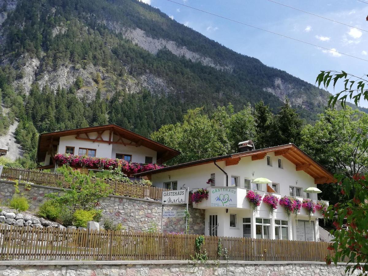 Gaestehaus Maria - Privatzimmer Nassereith Buitenkant foto